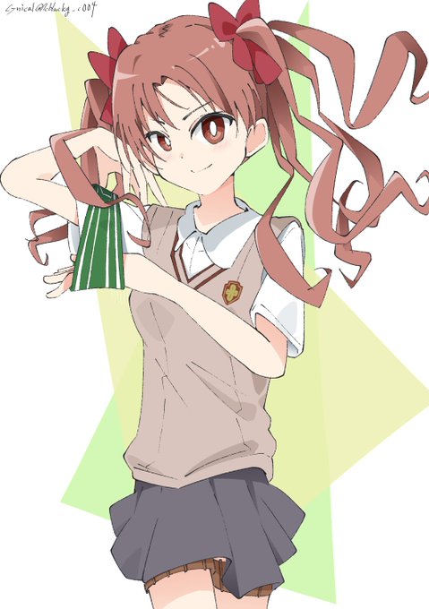 白井黒子のtwitterイラスト検索結果 白井黒子のtwitterイラスト検索結果