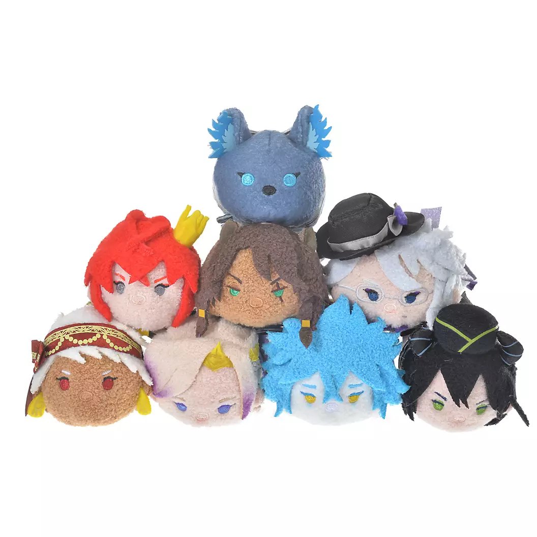 ショップディズニーで3月18日10時予約開始 ツムツム ぬいぐるみ ディズニー ツイステッドワンダーランド セット Tsum Tsum ナイトレイブンカレッジ の寮長とグリムがツムツムになりました ショップディズニーで3月18日10時予約開始 ツムツム ぬいぐるみ ディズニー ツイステッドワンダーランド セット Tsum Tsum ナイトレイブンカレッジ の寮長とグリムがツムツムになりました