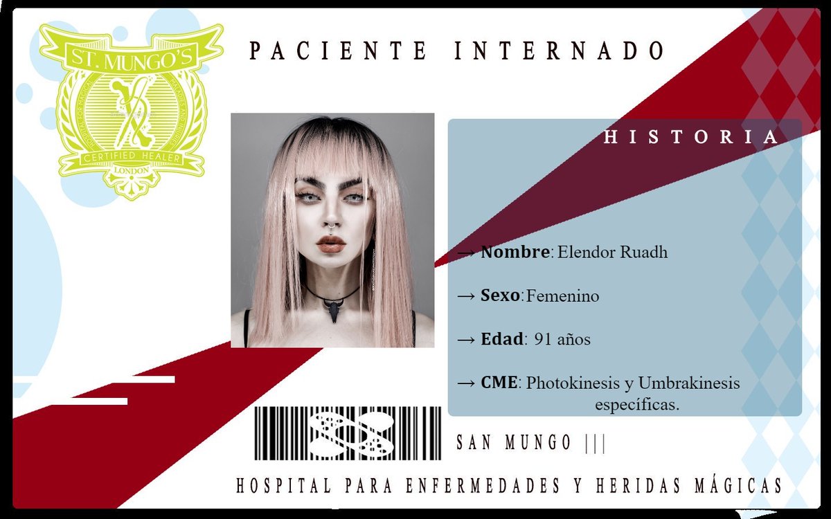 ────  𝐅𝐈𝐂𝐇𝐀 𝐌𝐄́𝐃𝐈𝐂𝐀  ────

⠀⠀» 𝐻𝑜𝑠𝑝𝑖𝑡𝑎𝑙 𝑆𝑎𝑛 𝑀𝑢𝑛𝑔𝑜 𝑑𝑒 𝐸𝑛𝑓𝑒𝑟𝑚𝑒𝑑𝑎𝑑𝑒𝑠 𝑦 𝐻𝑒𝑟𝑖𝑑𝑎𝑠 𝑀𝑎́𝑔𝑖𝑐𝑎𝑠.

⠀⠀ ⠀⠀ ⠀⠀ ⠀→ Nᴇᴠɪʟʟᴇ Lᴏɴɢʙᴏᴛᴛᴏᴍ﹐ Dɪʀᴇᴄᴛᴏʀ ʏ ᴇsᴘᴇᴄɪᴀʟɪsᴛᴀ ᴇɴ ᴘᴇᴅɪᴀᴛʀɪ́ᴀ ʏ ᴏʙsᴛᴇᴛʀɪᴄɪᴀ.