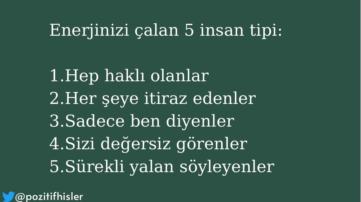 POZİTİF CÜMLELER (@pozitifcumle) on Twitter photo 