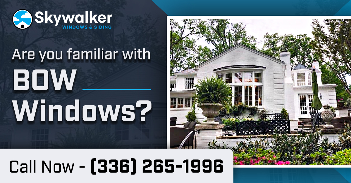 SkywalkerWS's tweet image. Bow windows are another popular window design, they allow you to create more interior space without having to knock out any walls. Ready to learn more about your window options? Get in touch with Skywalker!
#bowwindows #baywindows #windowinstallation #windowreplacement #skywalker