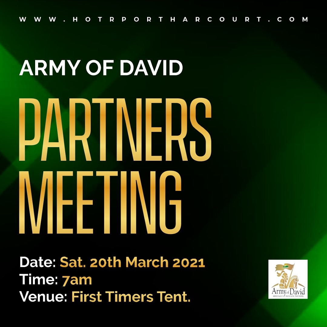 HOTRphc's tweet photo. In our Kingdom, the office of reaching out and giving is beyond benevolence, it is a call. It is our call. We do not occupy the weightiness of that office with pity but with love. We have been called to love.
#ArmyOfDavid
#PartnersMeeting
#HOTRPortHarcourt https://t.co/A9cNhucxzV