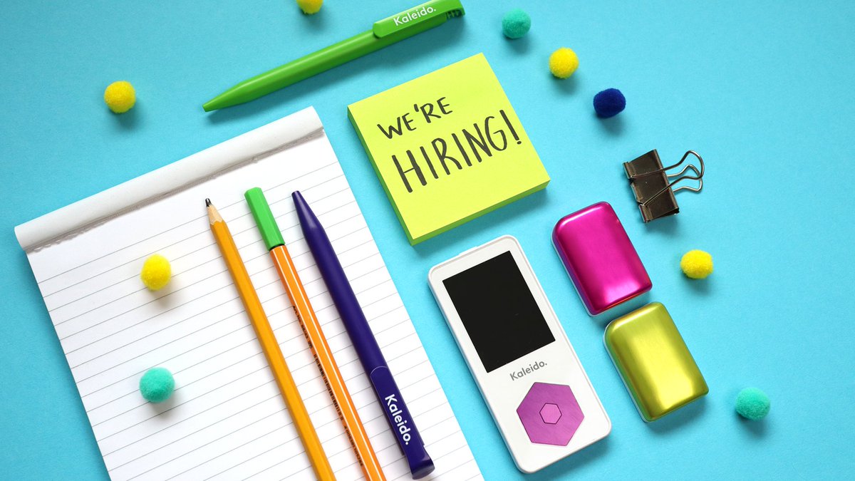 heykaleido's tweet photo. Want to work for the company who develops the most colourful insulin pump in the world? We have a lot of job opportunities here at Kaleido! Check out the following careers: https://t.co/UcugNhl7rv #hellokaleido #careers #work #nowhiring https://t.co/JU7tEOEQGI