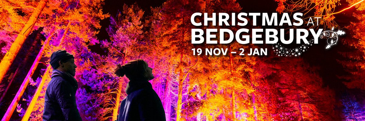Christmas at Bedgebury 2021 is on sale now.
Book here 🌲✨🎄 christmasatbedgebury.co.uk