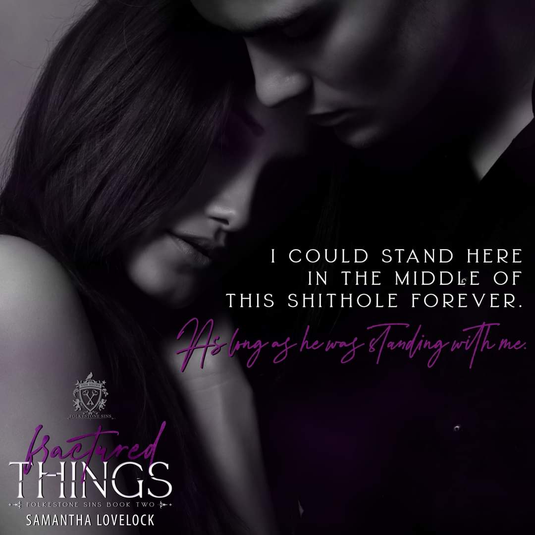 _abooklover73's tweet photo. ★ Fractured Things by @AuthorSLovelock is LIVE!

★ Read Now --> https://t.co/zlprEDRnCZ

★ Add it to your TBR--> https://t.co/nkiechHOnh

Haven’t started the series yet? Get Fragile Things (Folkestone Sins Book One)!

★Read Now --> https://t.co/dSlpPE8GpL https://t.co/iBIKvVDSTL