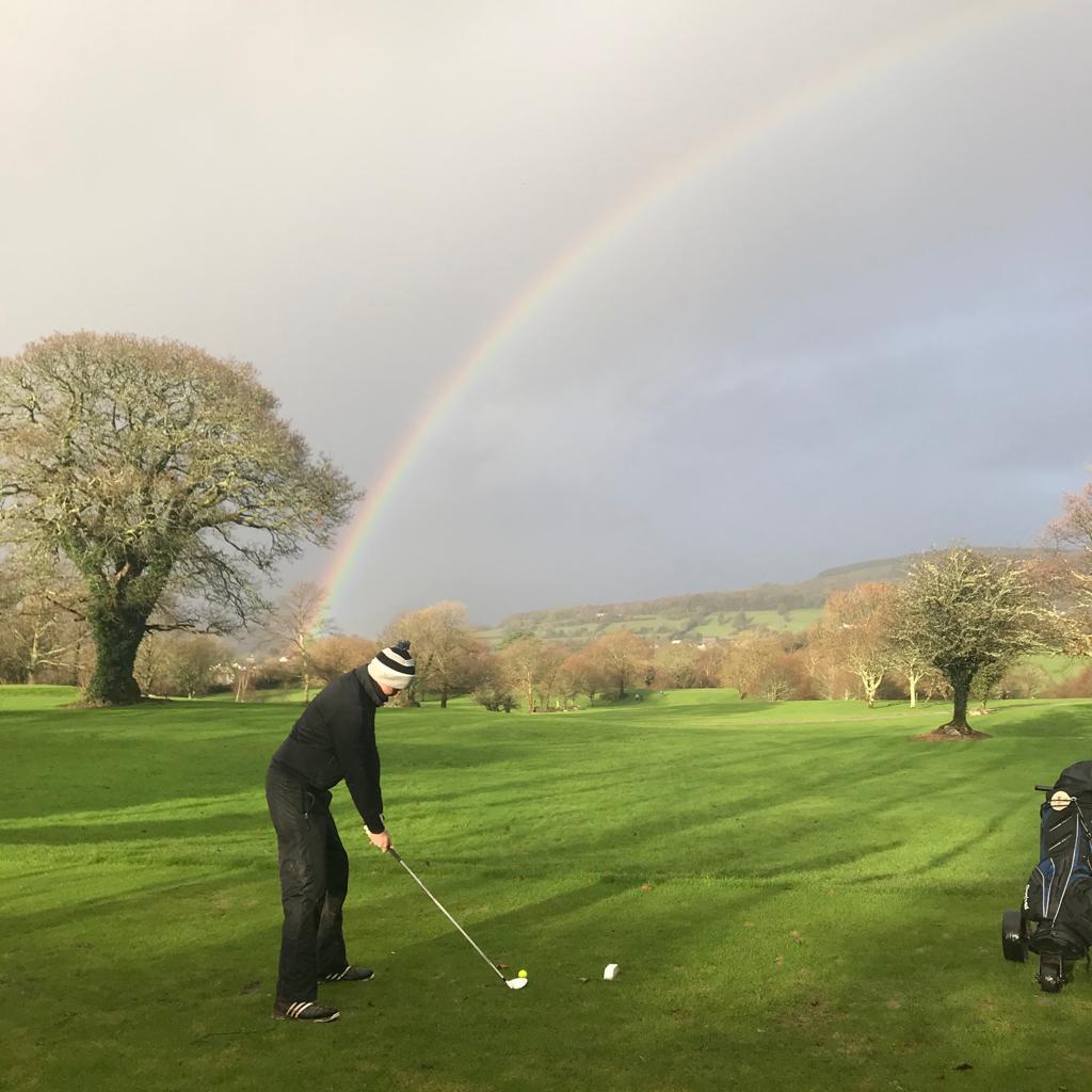 #KenmareGolfclub, the #PotOfGold at the end of the Rainbow🌈

☘️ Have a Happy #StPatricksDay and we look forward to welcoming you back to #Kenmare soon. 

📷 Rory O'Sullivan, about to fly #somewhereovertherainbow!
#lovekenmare #kerrygolf  #ladiesgolf #juniorgolf #golfireland