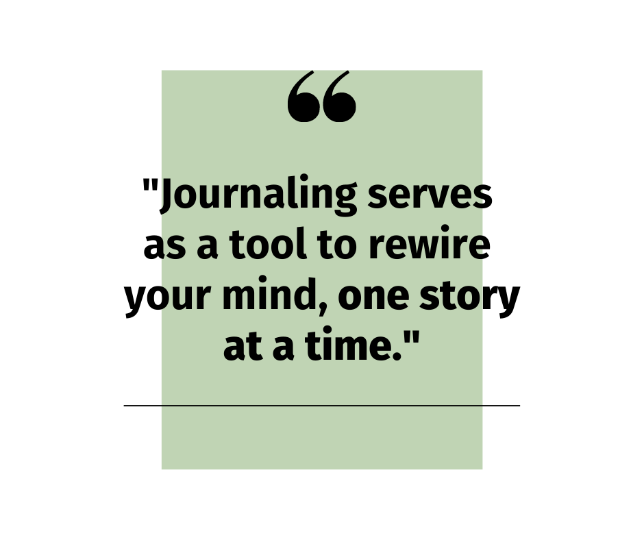 dariuslukas_'s tweet photo. Journaling serves as a tool to rewire your mind - one story at a time. ✍️

It shapes your thoughts, emotions, businesses and life's situations. https://t.co/NPUsEx5ap3