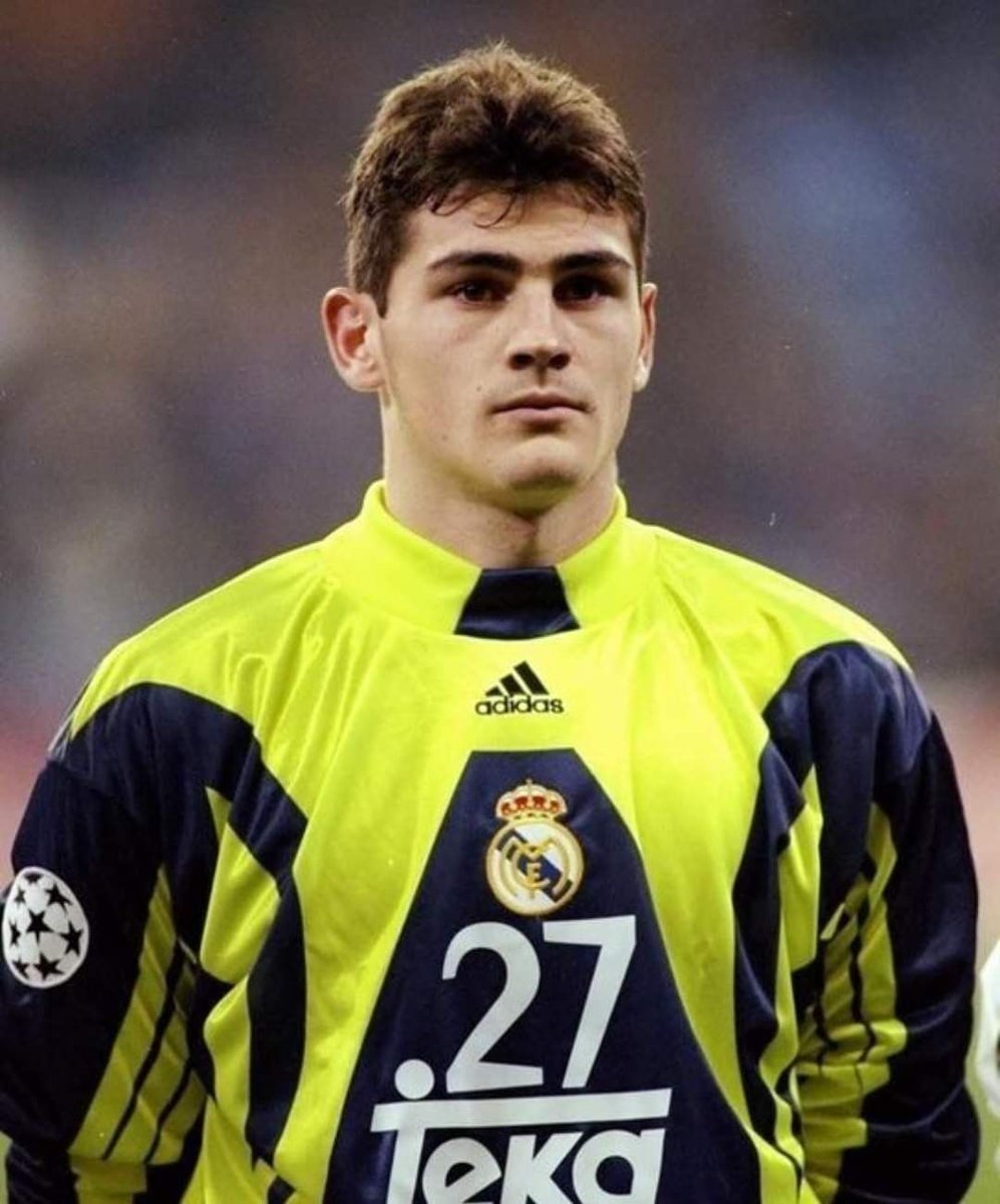 Iker Casillas: 

"I was in the class with my classmates when my mom told me I had to fly with Real Madrid to Norway for a Champions League match. I went from being in the classroom with my friend Julio to sitting at the same table as Morientes, Seedorf and Raul."