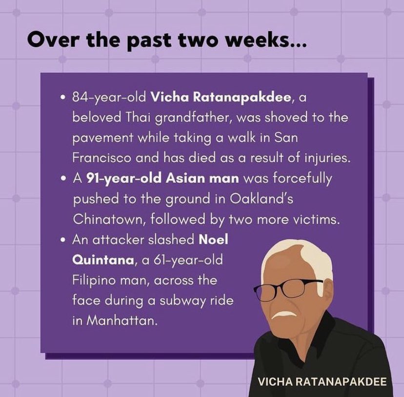 kagstinycrown's tweet image. PLEASE RT ⚠️

Use your platform, no matter how big or small you have, to spread awareness. 

#StopAsianHate #AsiansAreHuman #PROTECTASIANLIVES