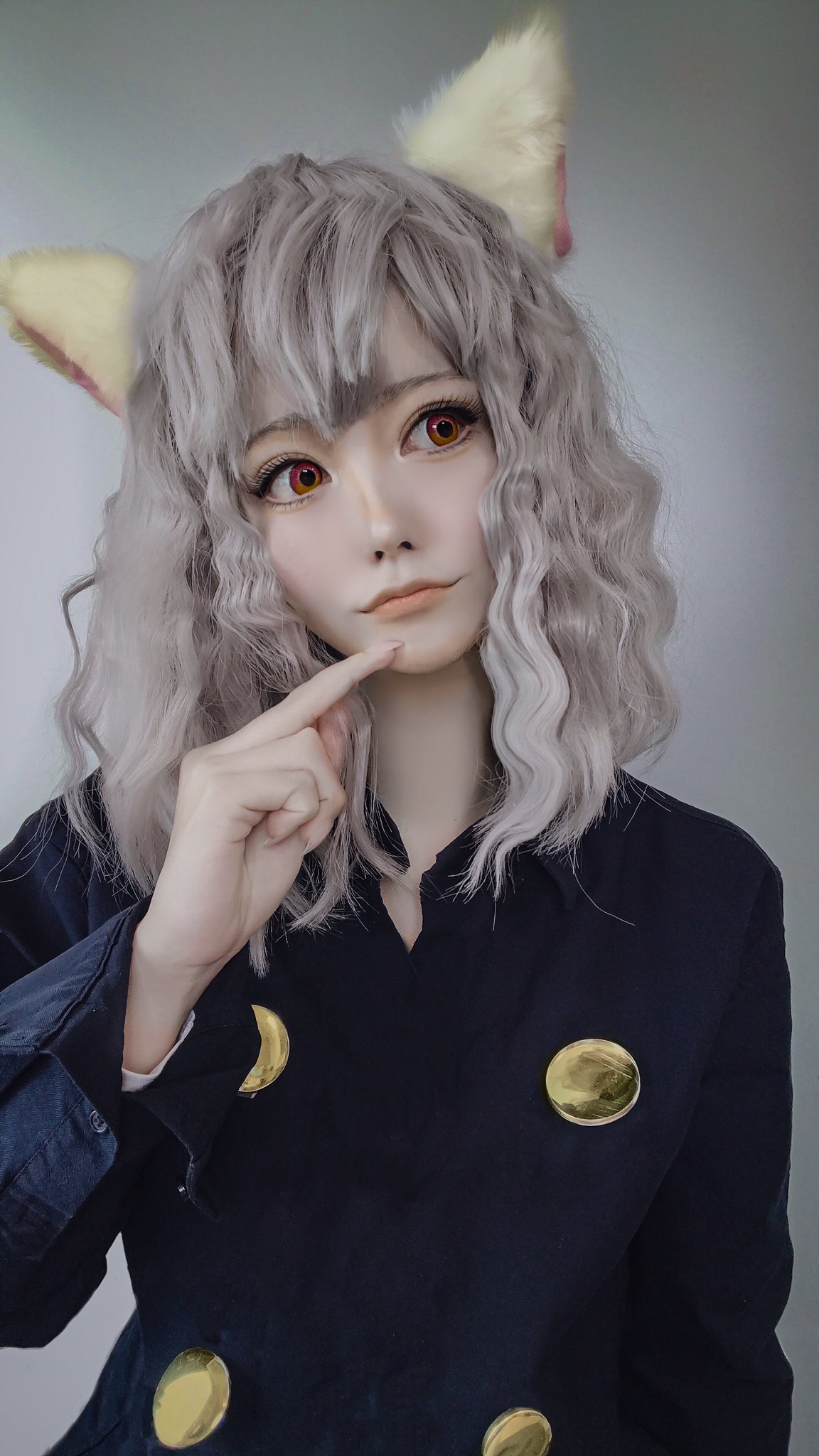 Amazon.co.jp: ハンター×ハンター ネフェルピトー コスプレ衣装+