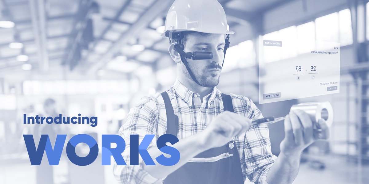 usetaskimo's tweet photo. Digitize and augment your workflows with Taskimo WORKS!
WORKS is a full-featured wearable workflow management platform to manage digital instructions, SOPs, checklists, on-the-job training materials and user guides.

Check main features and book a demo: https://t.co/Me1ceyUwub https://t.co/dRKUJ2pD5N