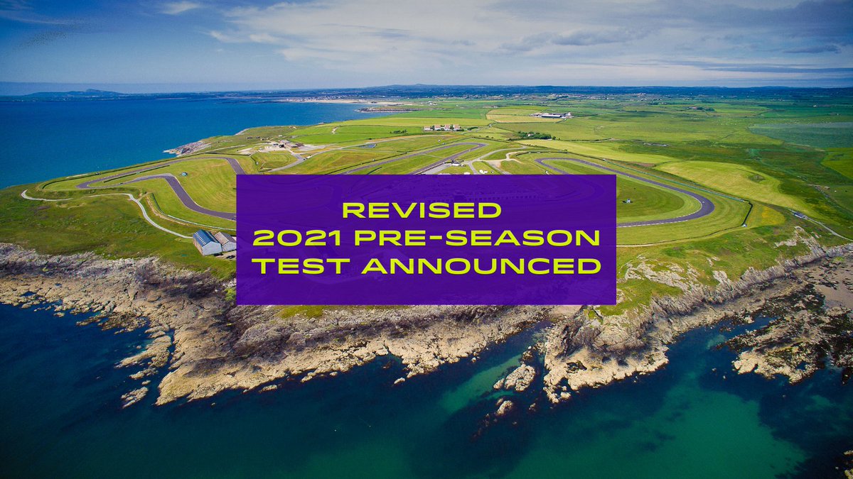 2021 Pre-season test moved to Anglesey. Click the link to read the full story. 

📲🏴󠁧󠁢󠁷󠁬󠁳󠁿 bit.ly/3eNhJZz

#WSeries