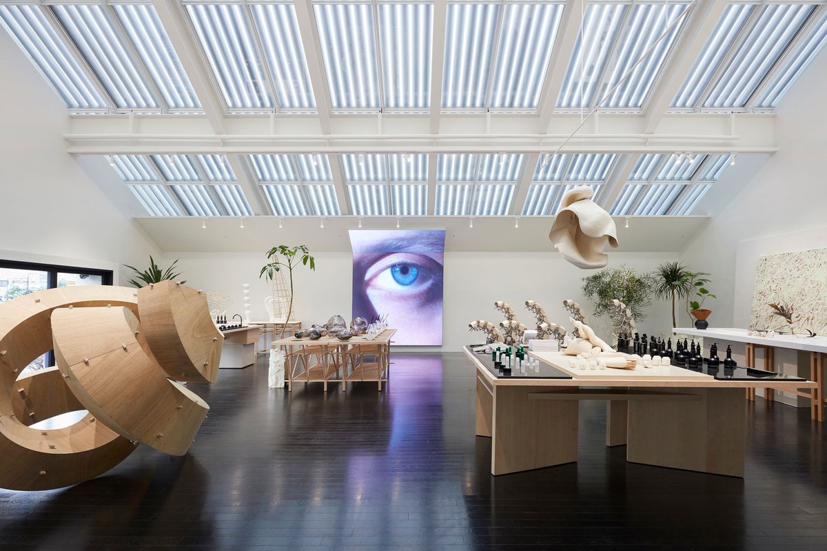 Design_Week's tweet photo. With hope of a return to public life in our minds we wanted to share some real world interiors projects have caught our eye https://t.co/l2dAiGkgyE https://t.co/O9u47A7hYy