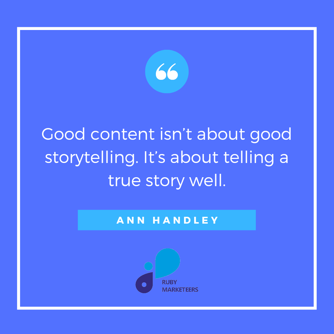 RubymarketingUg's tweet photo. Sometimes we get so fixated on trying to create the "perfect story" yet our day to day stories are just what you need to tell #brand stories
Figure out how you can effectively #TellYourStory
#RubyMarketeers #BrandStories #StoryTelling #ContentCreation https://t.co/XcBxeHbM5A