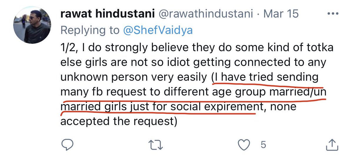 dhruv_rathee's tweet photo. These people are so dumb that sometimes I think it’s not even worth trying to teach them anything

Even a 7 yr old child would have more rationalism and sense of reality than them 

🤦🏻‍♂️🤦🏻‍♂️🤦🏻‍♂️ https://t.co/CJHZTT3PTp