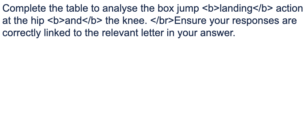 Right, #pegeeks, over to you...

We're debating 2 points this morning about this question:

1. What is the correct answer to C and F given that the Q specifies landing?
2. Is this Q the right level for A-level courses?

We would really value your thoughts and answers.