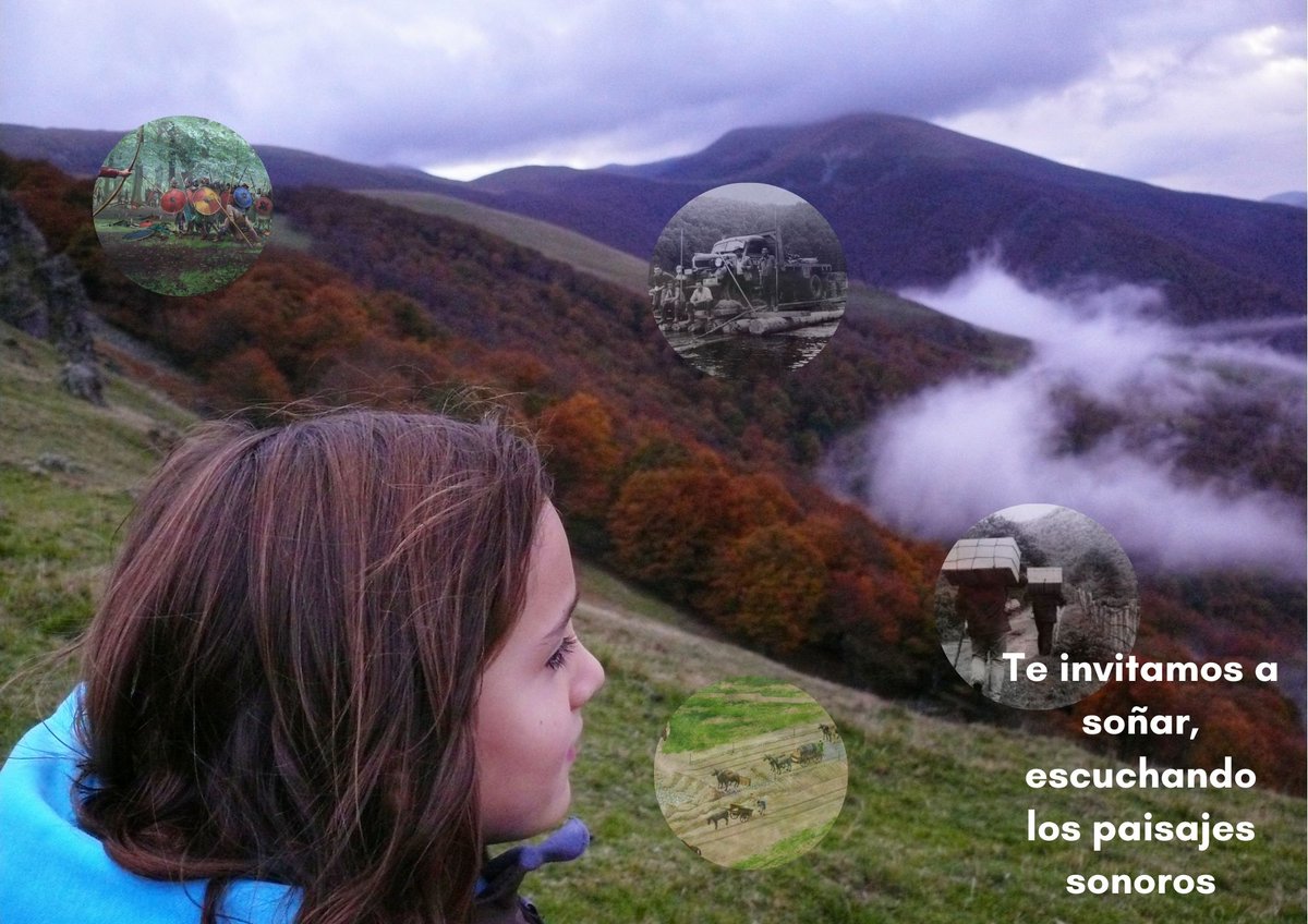 Desde la asociación Turística Irati Orreaga, <a href="/ruralnavarra/">Irati Orreaga</a>
 queremos que os detengáis, que abráis vuestros cinco sentidos y que dejéis volar vuestra imaginación para viajar en el tiempo mediante nuestros podcasts