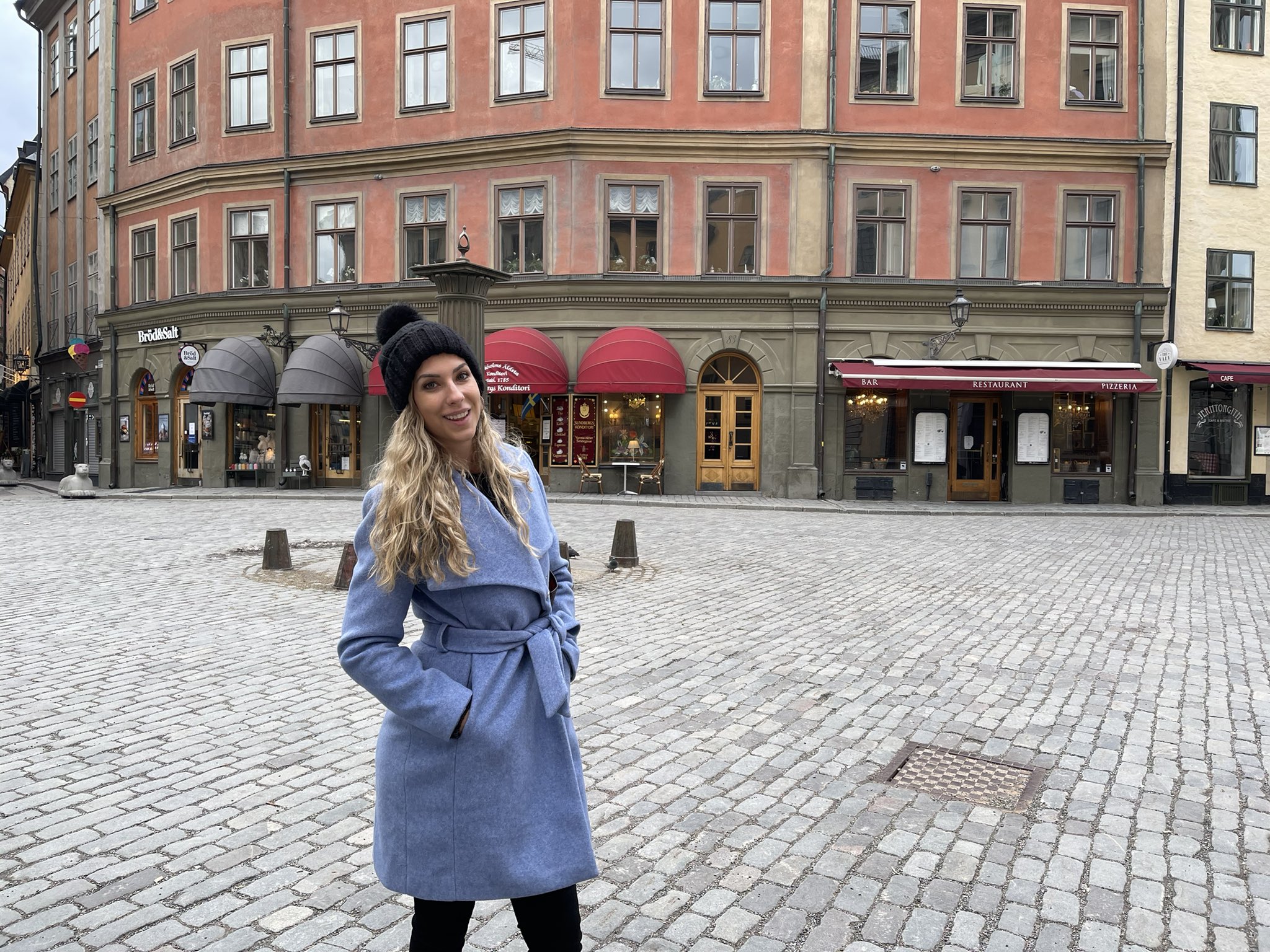 Broderskab mærke Giraf Shona River on X: "I already miss #Stockholm 🥰🥰 was so much fun! Will be  back in May😚" / X
