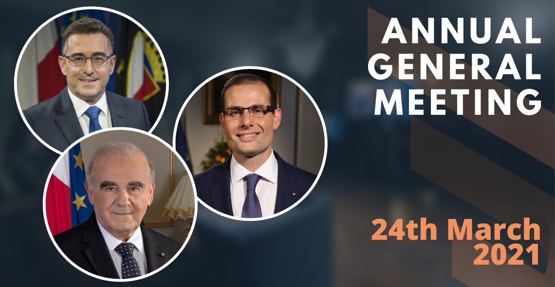 MaltaChamber's tweet photo. President of Malta Dr George Vella, The Prime Minister of Malta Dr Robert Abela and Leader of the Opposition, Dr Bernard Grech will address members of The Malta Chamber during this year's AGM which is set to take place on 24/3/21

Learn more 👉https://t.co/7ksACiU9O3 https://t.co/vDMO62rbfJ