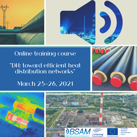 austroflex_com's tweet photo. Wanna learn more about efficient heat distribution networks? We kindly invite you to participate in the Klaipeda University organized BSAM  project online training course on 25-26 of March 2021. Registration for the event: https://t.co/2aCd6souP9 https://t.co/Veb69lgIsU
