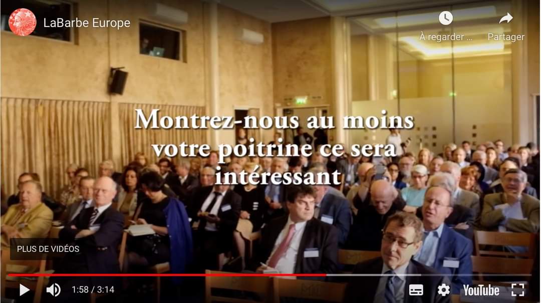 Le valeureux <a href="/JulienAubert84/">Julien Aubert</a> porte plainte contre Corinne Masiero pour exhibition sexuelle : bravo !
Déjà il y a quelques années il avait démontré sa conviction  avec panache : les femmes ne peuvent être à poil que quand les hommes leur demandent
youtube.com/watch?v=WAcaMr…