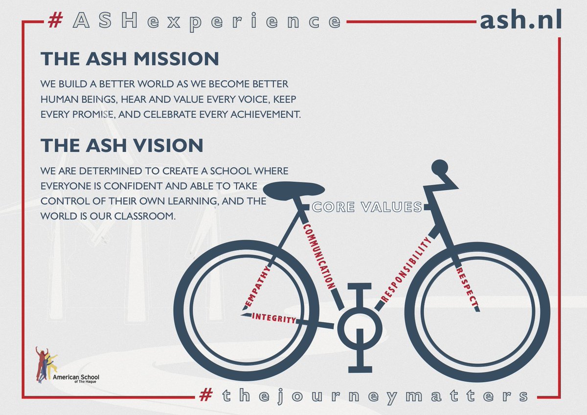 If the <a href="/AmSchoolHague/">American School of The Hague</a> Mission Statement were a song, what would it sound like? While working on an idea, I was thinking to myself: "Play the mission statement on repeat" but then had no music to complete my idea! Any creative suggestions?