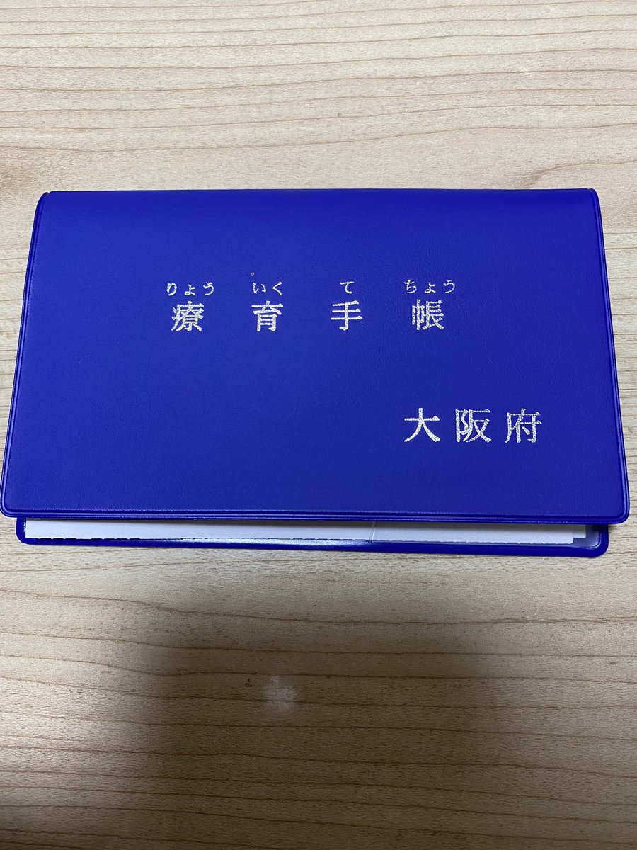 療育手帳 療育手帳
