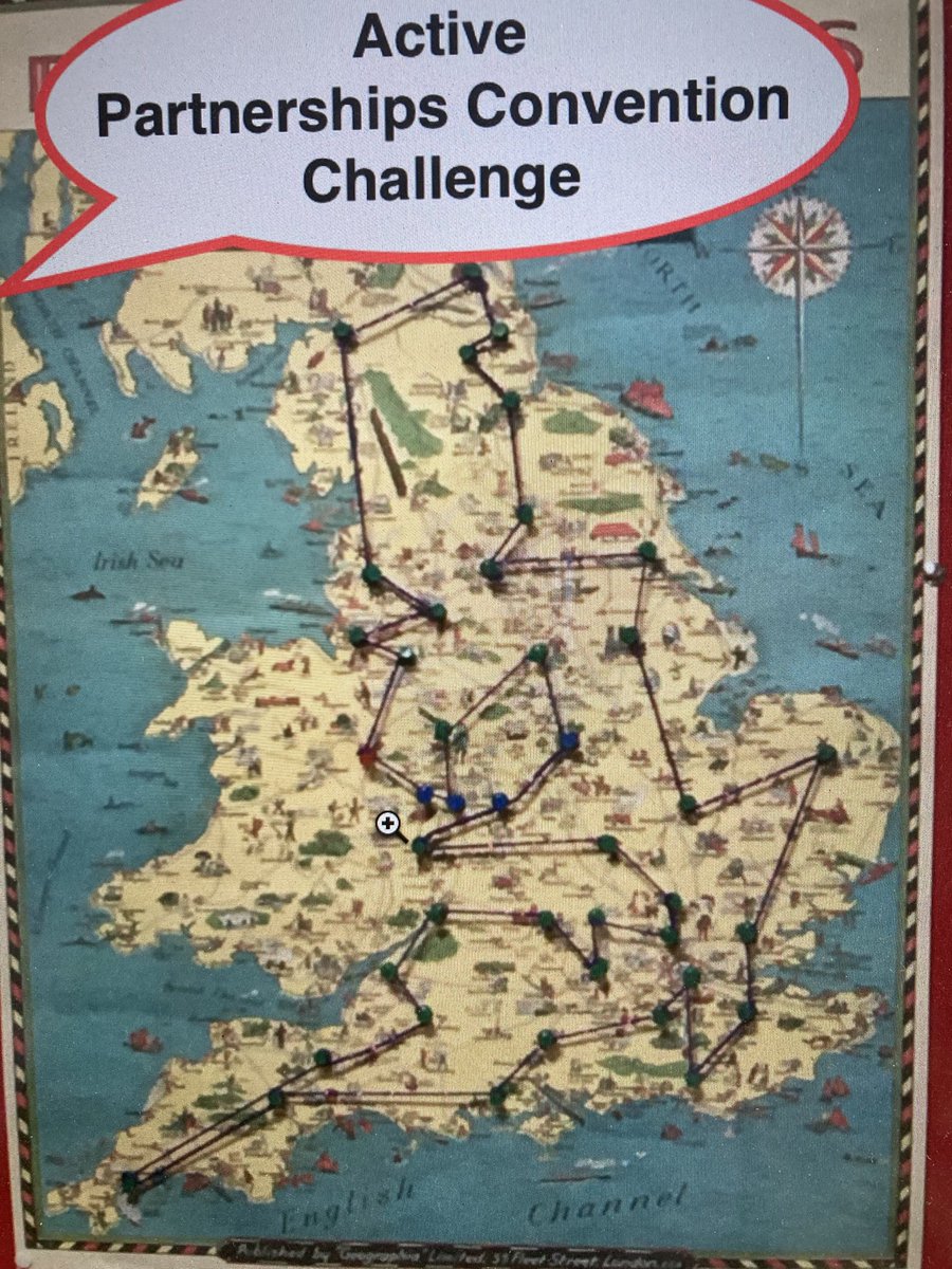 ActivePartners_'s tweet image. Active Partnership staff have already moved nearly 2,000km  and it’s only the morning of day 3. #APconvention21 #ActivityChallenge
