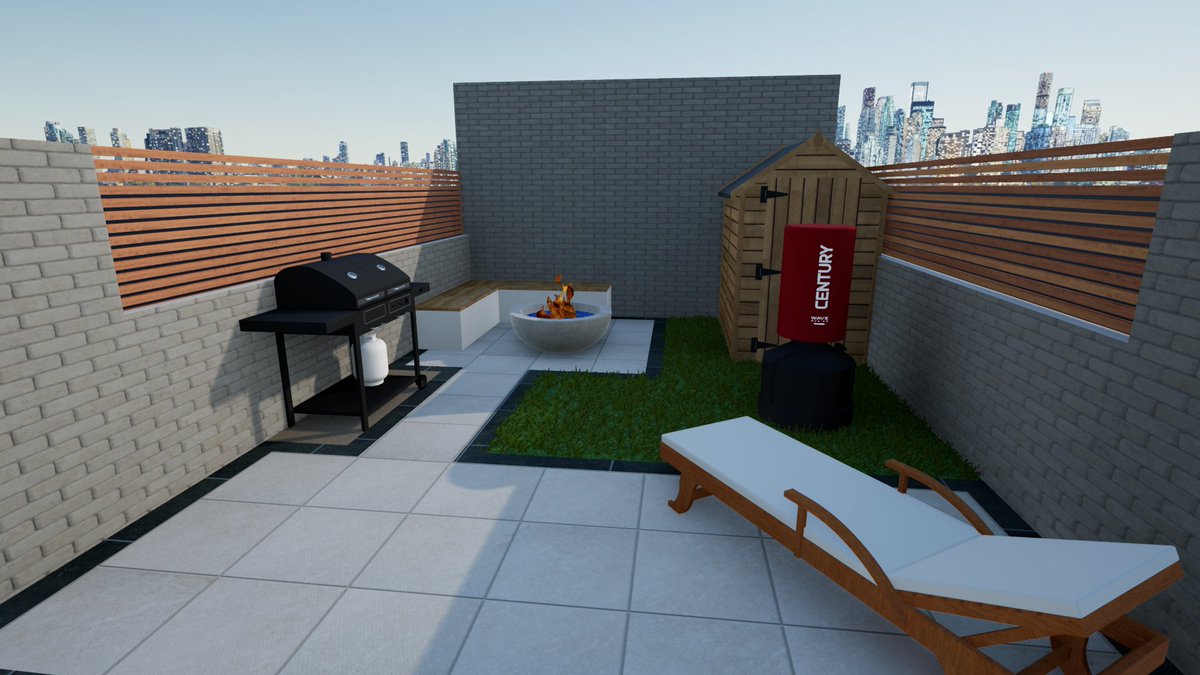 GreenwaysLSS's tweet photo. Few before and afters of a recently completed garden in W10!

As per the clients request he wanted a very low maintenance garden with enough paving to have seating and to sunbath (Not too far away now!) https://t.co/BOuZ67oHak