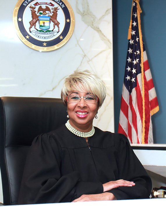3rd Circuit Court MI on Twitter "Judge Wanda A. Evans was elected to