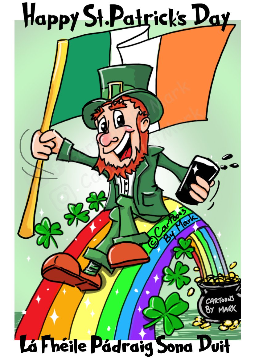 An Irish Blessing.
Wishing you a #rainbow of #happiness and good cheer. Here's wishing that your #heart be full of #love and your life be #blessed with good fortune always. 
☘️Happy St Patrick's day. ☘️
#StPatricksDay #StPatricksDay2021 #StPaddysDay #Irish  #Ireland