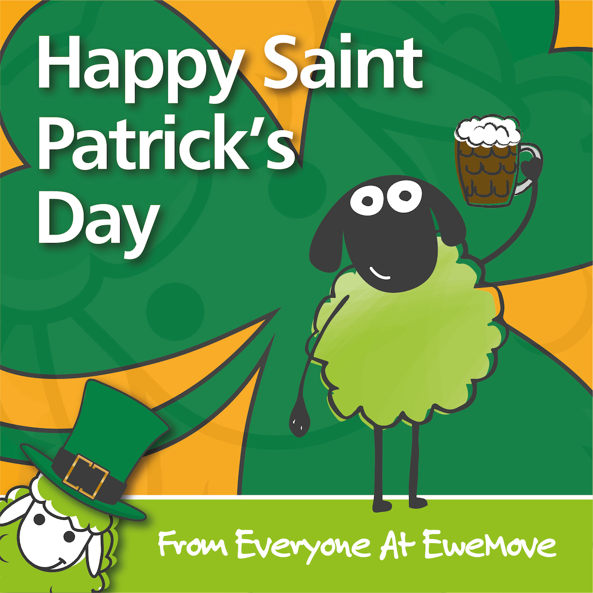 ☘️ Happy St Patrick's Day! ☘️