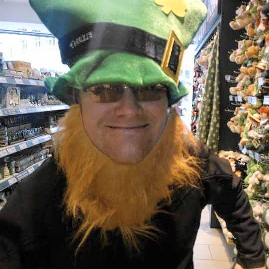 Happy Paddy's Day everyone stay safe and well ☘️💚