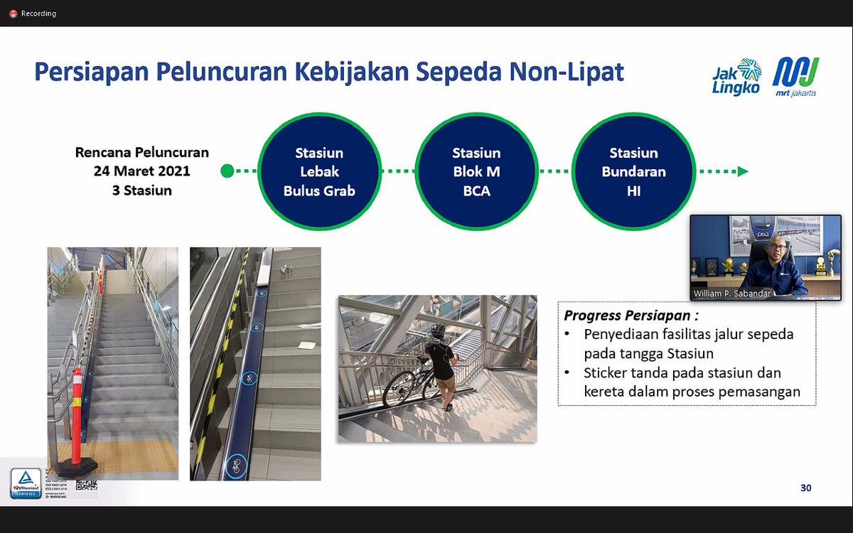 B2WIndonesia's tweet photo. di jakarta, bersepeda dan memadukannya dengan @mrtjakarta tak lama lagi bisa dilakukan untuk sepeda nonlipat—sepeda balap, sepeda mtb, dan lain-lain.<1/5> https://t.co/vpEm1YHdeS