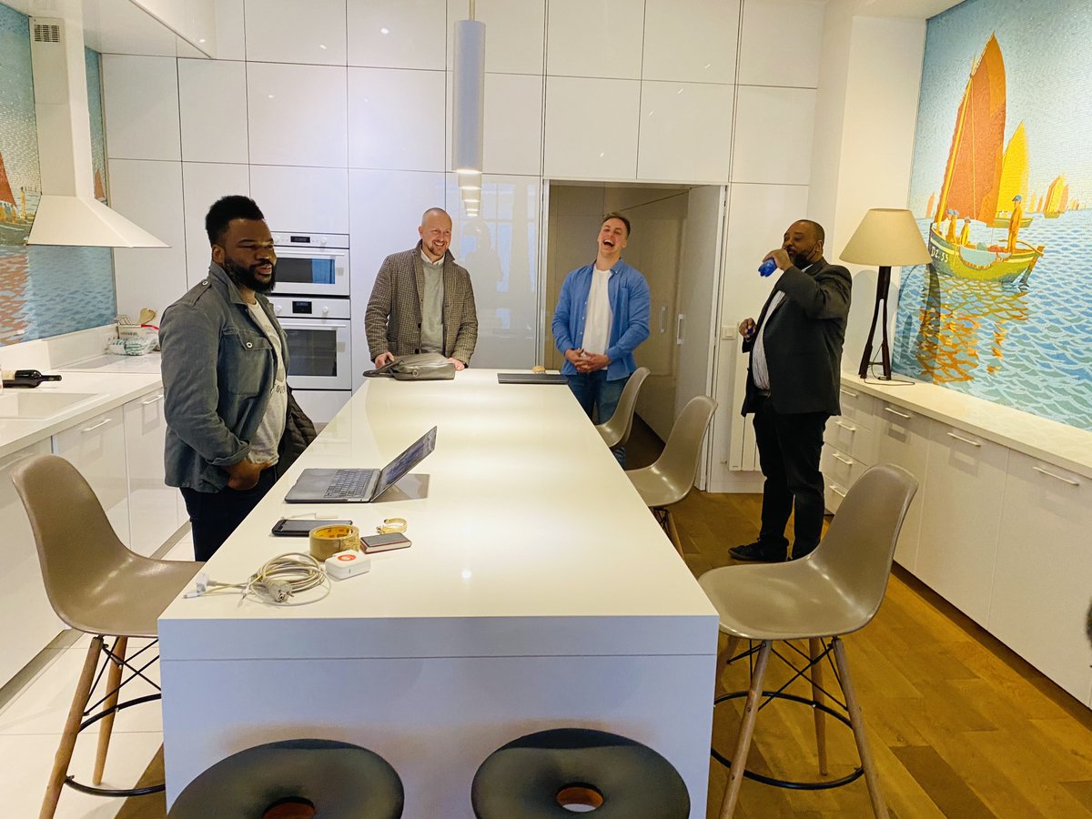 “A vision without a strategy remains an illusion.” Lee Bolman
Last week, it was great working with <a href="/SoyaCapital/">SOYA CAPITAL</a> and an amazing moment to #reinvent the way we accomplish together and explore the numerous opportunities unlocked during the last few months. 
#innovation #vision2025