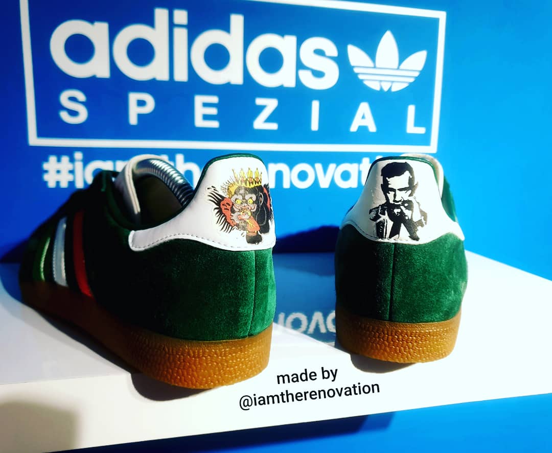 adidas irish flag shoes