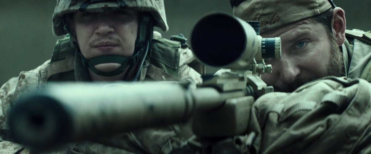 Mk13 Mod0】 登場作品「アメリカン・スナイパー」 クリス・カイルが