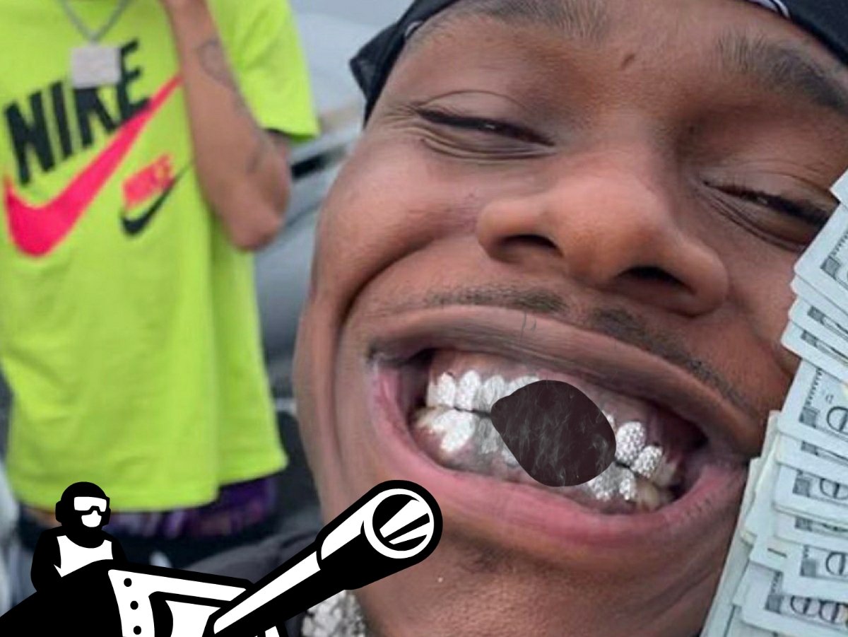 Why is he still smiling?