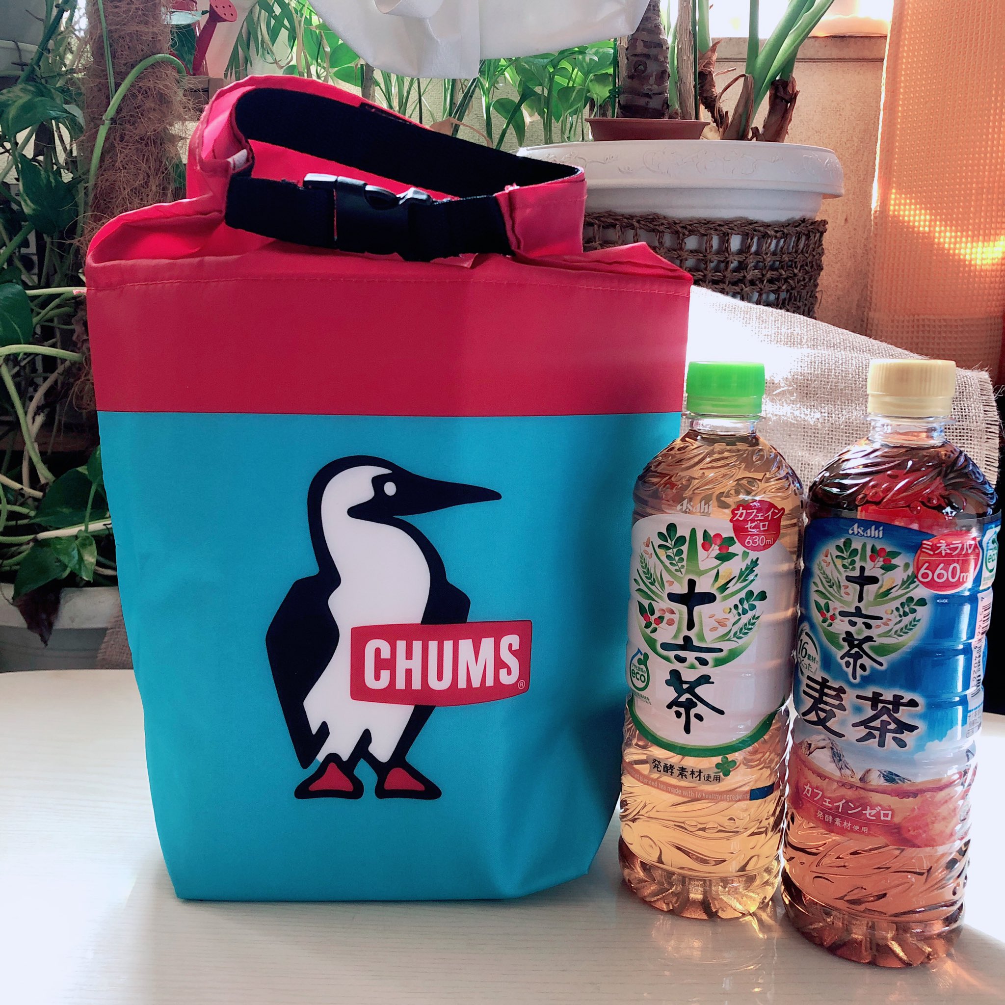 CHUMS チャムス　ボストンバッグ　　琺瑯マグ 4個セット　アサヒ飲料　当選品 CHUMS チャムス ボストンバッグ 琺瑯マグ 4個セット アサヒ飲料