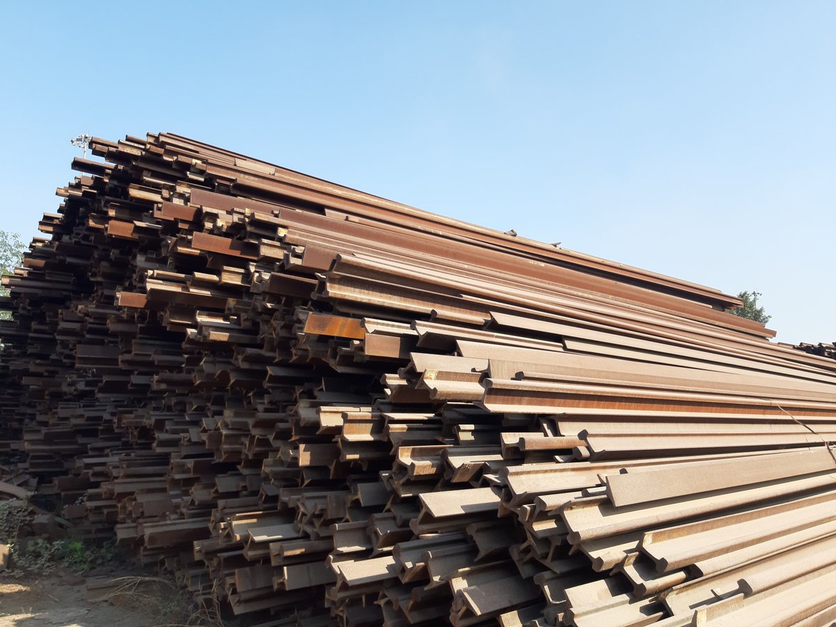 India's SAIL to auction 9,300 t commercial rails from Bhilai Steel Plant

Read more: steelmint.com/intel/indias-s…

Experience the new SteelMint mobile app: bit.ly/2FOgPN1

<a href="/SAILsteel/">Steel Authority of India Limited (SAIL)</a> <a href="/SAILBSP1/">SAILBSP</a> 

#Rails #SteelMintIntel