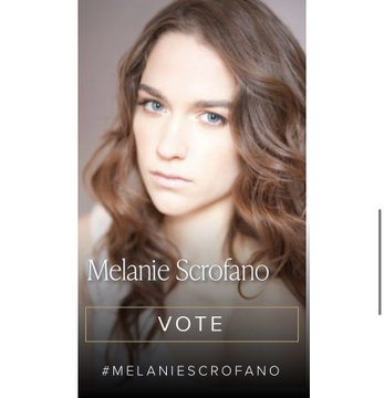 Way_2_Haught's tweet photo. We’ve got this @MelanieScrofano  let’s go #earpers  time to vote
https://t.co/F8vrYZaI7A https://t.co/qLFEd3PRr5