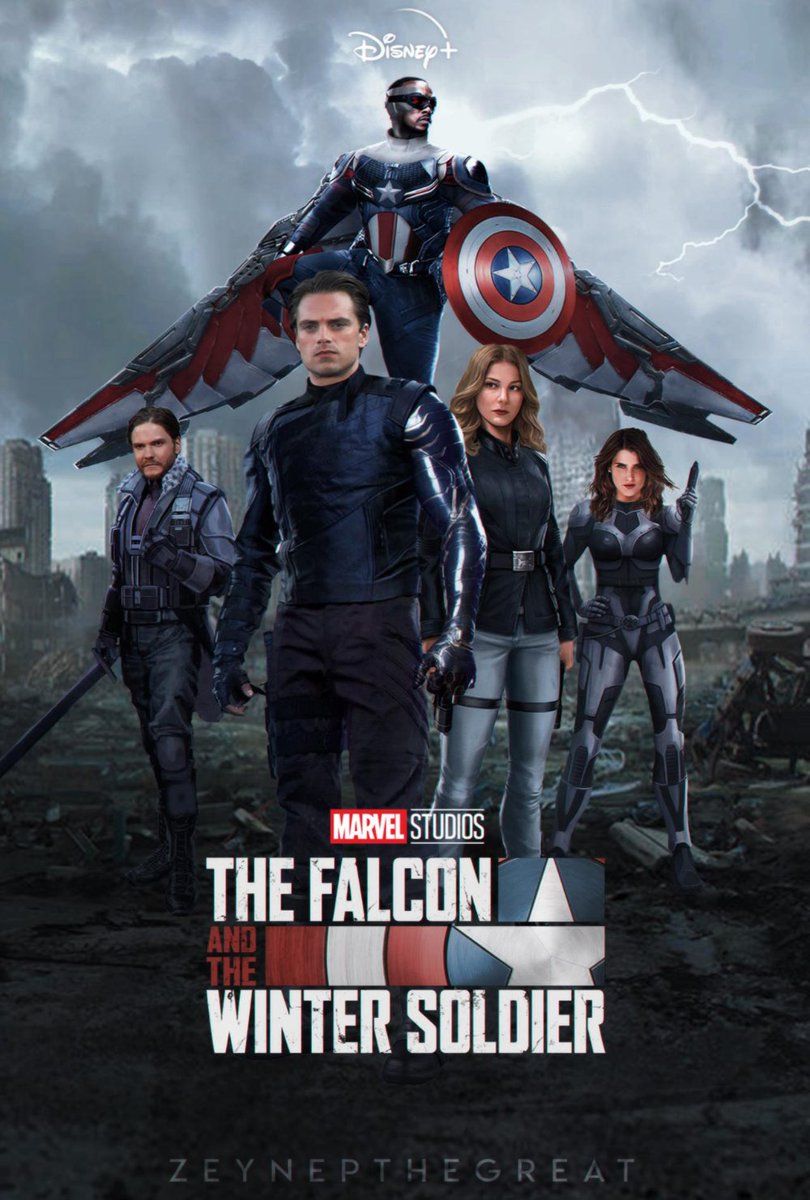 Falcon and the winter soldier