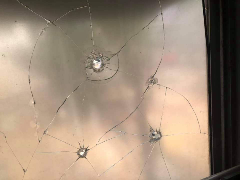 Terrorist organization stormed the Yangon office of People's Representative Daw Phyu Phyu Thin at around 10 PM last night.
#WhatsHappeningInMyanmar 
#Mar17Coup