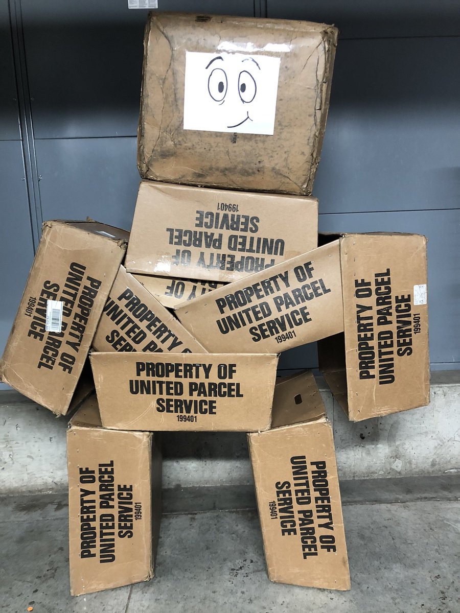 Totes are a great way to send Small packages/envelopes or over-goods through the conveyor system without causing damage to the packages.