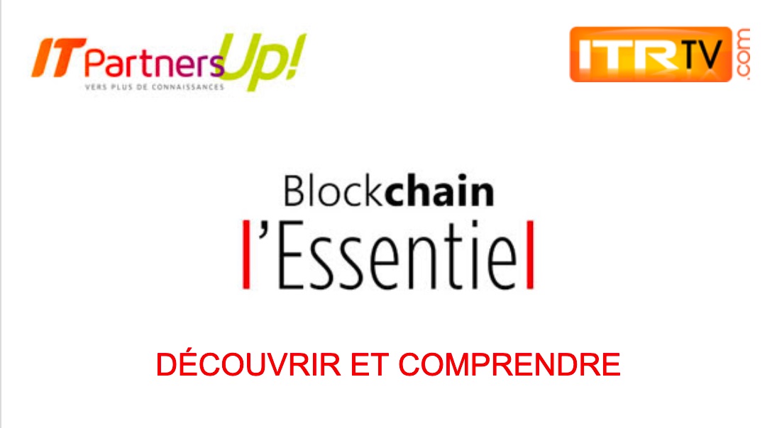 #ITPartners et #ITRtv sont heureux de vous annoncer une nouvelle série d’émissions, "l’Essentiel", avec une vocation : faire "Découvrir et comprendre" les sujets innovants et prometteurs de l’#IT. La 1ère vidéo s'intéresse à la #Blockchain (partie 1). 👉 ow.ly/kf3150E0rWb