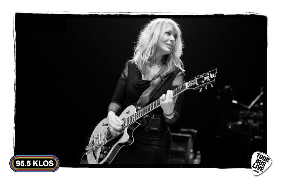 Wishing a Happy Birthday today to Nancy Wilson of Heart!      