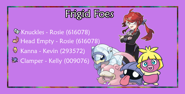 BulbaTrade's tweet photo. Yesterday was Lorelei's birthday so we're celebrating with this Spotlight featuring her Pokémon!

Deposit Corvisquire on the GTS and name them BulbaTrade so we can find you, and request for any Pokémon on the graphic.

We're trading for the next 48 hours! https://t.co/WIUPQfUdgA