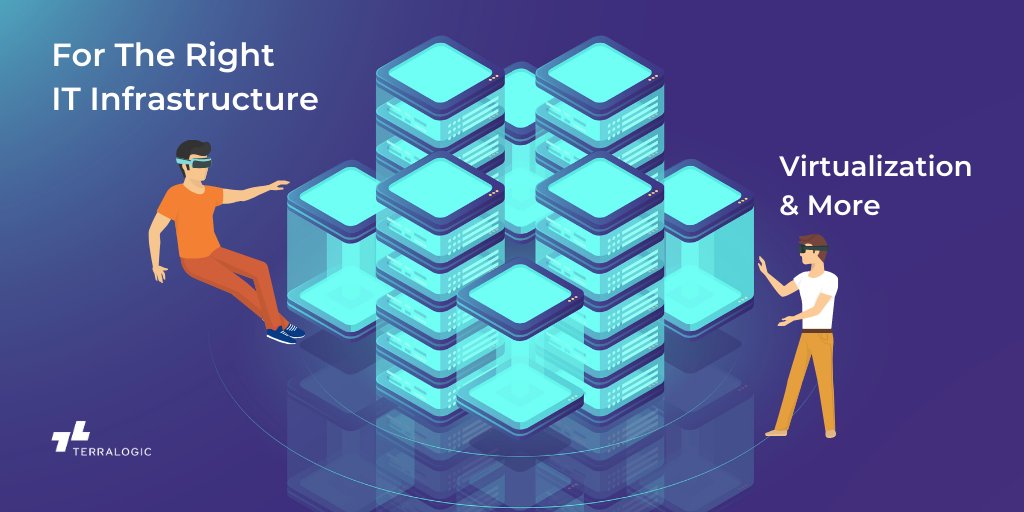 Terralogic_'s tweet image. Let us work with you to provide #ITInfrastructure #managedservices right from #desktopvirtualization, application virtualization, server virtualization, #cloud migrations, datacenter, and more.
Know more: terralogic.com/it-services/ma…
#MSP #ITservices