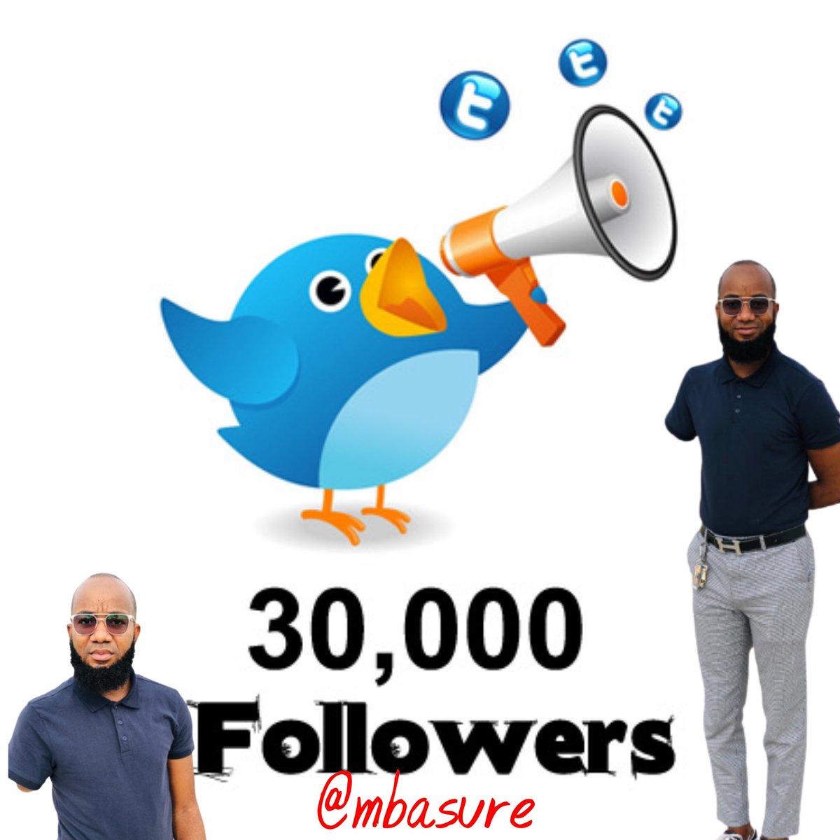Mbasure's tweet photo. Woke up to 30K followers or ghosts as  "small" accounts likes to put it. LOL #CrocodileSurviva 
#NamibianMap #TwoArms
#MIIL https://t.co/ypyaLYIuzs
