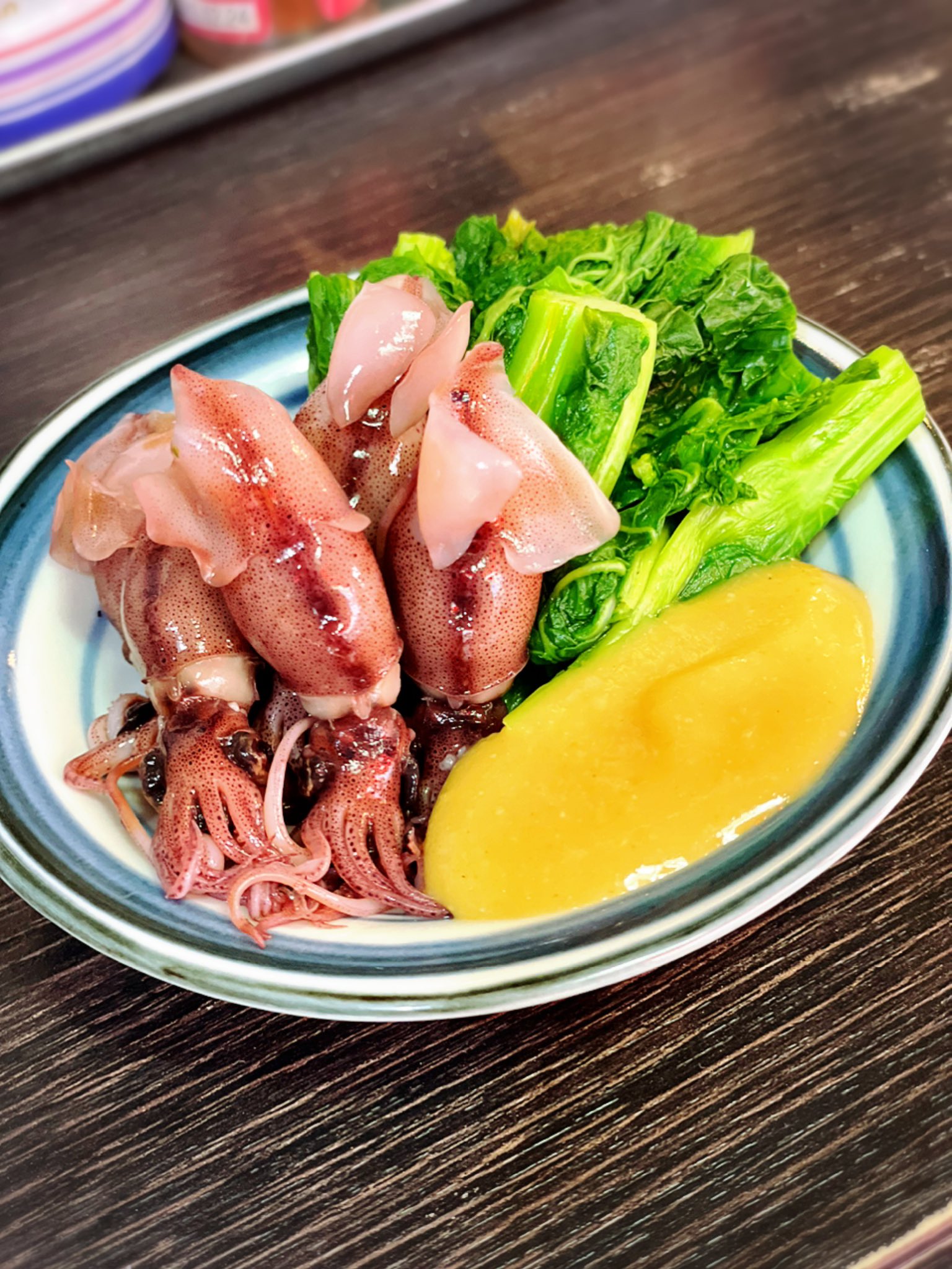 やきとん豚番長 蒲田西口店 おすすめ 大人気 富山県産 菜の花とホタルイカの からし酢味噌和え 450 ございます 菜の花と赤貝ヒモの からし酢味噌和え もご用意致しました 15時からオープンです よろしくお願いします T Co